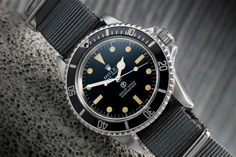 rolex vintage military watch|rolex milsub military edition.